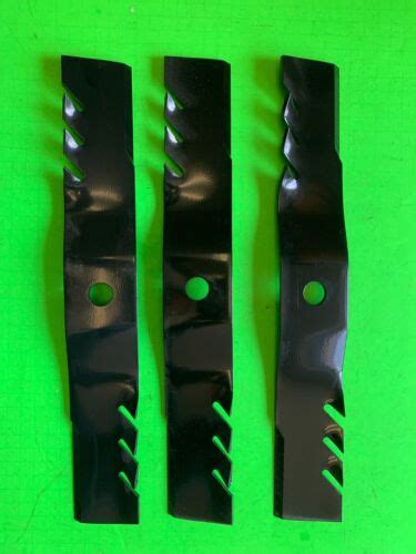 Set G Gator Blades For John Deere Z E Z M Z M Z M