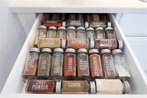 8 Great Ways To Organize Your Spices