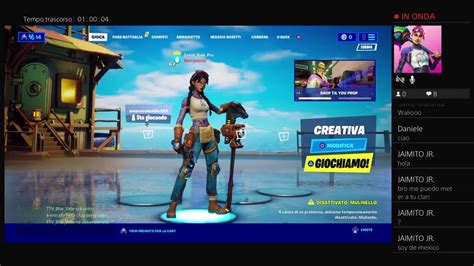 FORTNITE LIVE CERCO TEAM YouTube