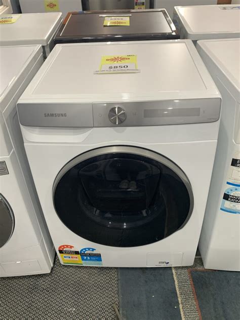 Samsung WW85T984DSH 8 5kg Front Loader Washing Machine Electrical