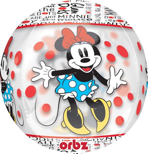 Ball Ballon Magical Minnie Mouse Party Dk