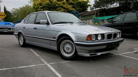 Bmw 5 Series 540i E34 With 43800 Miles