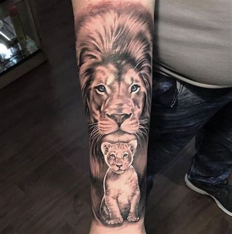 Top Imagen Tatuajes Padre E Hijo Leones Abzlocal Mx