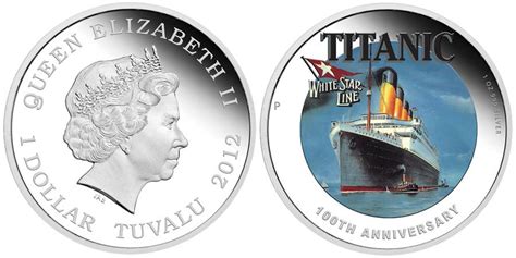 Rms Titanic Oz Silver Proof Coin Mint Coins Proof Coins Rms