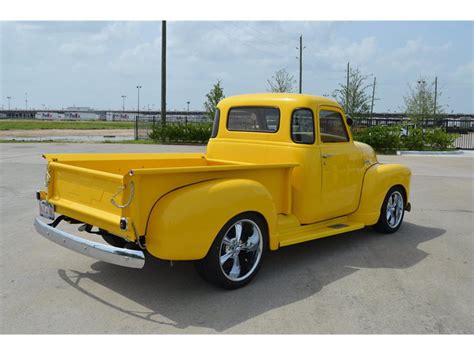 1952 Chevrolet 5 Window Pickup For Sale ClassicCars CC 1101370