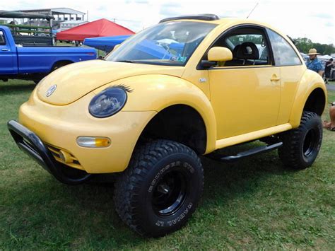 Vw Beetle 4wd