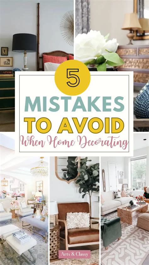 Home Decor Mistakes To Avoid At All Costs Arts And Classy