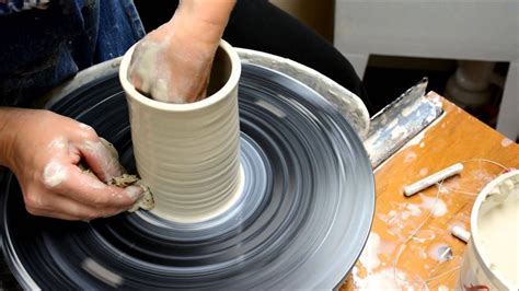 Wheel Throwing How Do You Throw A Simple Cup On The Potters Wheel