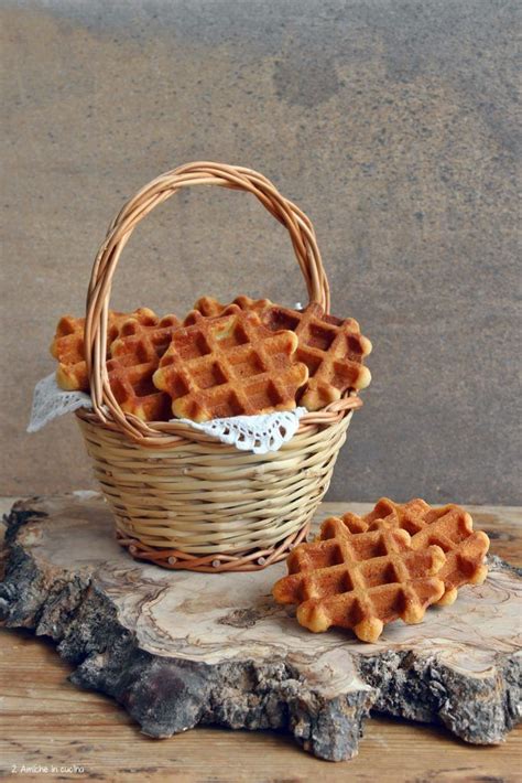 Canestrello Di Vaie Per San Pancrazio Amiche In Cucina Waffle