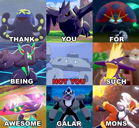 To all my Favorite Galar Pokemon by Wildcat1999 on DeviantArt