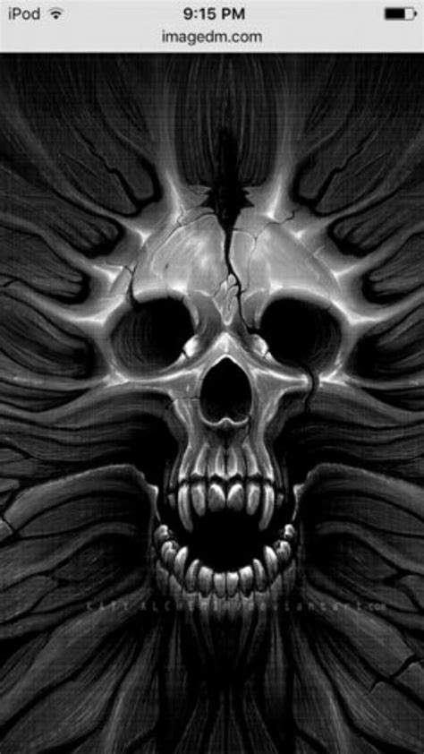 Pin By Laughing Carly On Skulls Digital Portrait Art Portrait Art