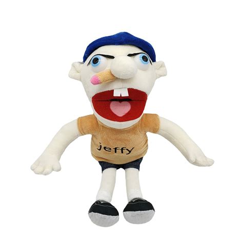 Jeffy Plush Toy Soft Stuffed Doll Holiday Gifts – Vogue Gadget