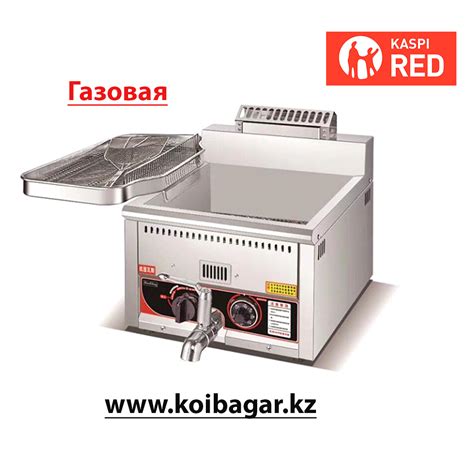 Фритюрница 17л для фри и курицы ГАЗОВЫЙ - купить по лучшей цене в ...