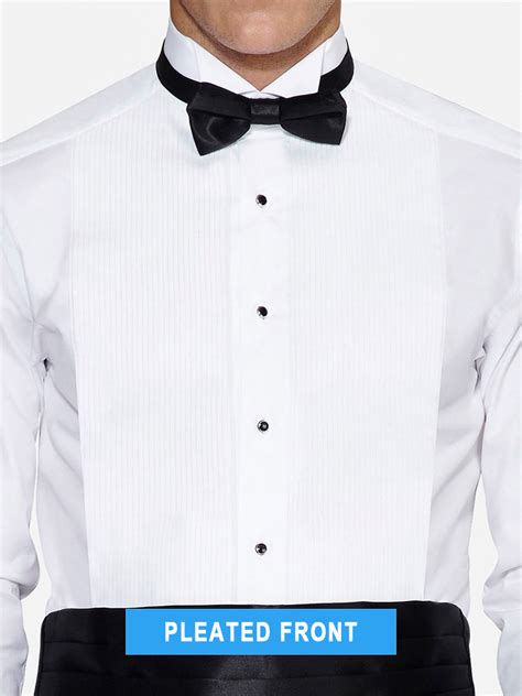 What is a Tuxedo Shirt & How to Wear One - Suits Expert