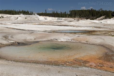 Norris Geyser Basin - Hike 734