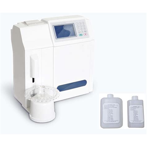 Kh 985 K Na Cl Ca Ph 5 Test Items Auto Electrolyte Analyzer