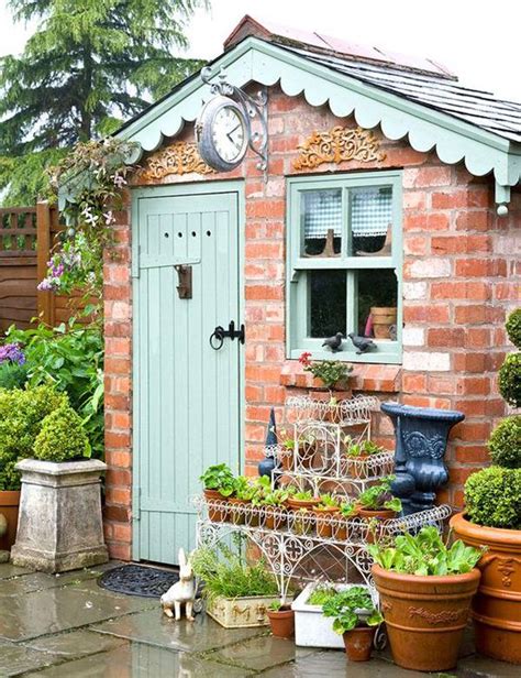 19 Romantic Garden Shed Ideas You Cannot Miss Sharonsable