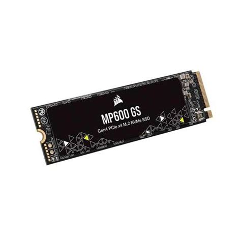 CORSAIR MP600 GS 500GB M 2 2280 PCIE GEN 4 0 X 4 NVME SSD