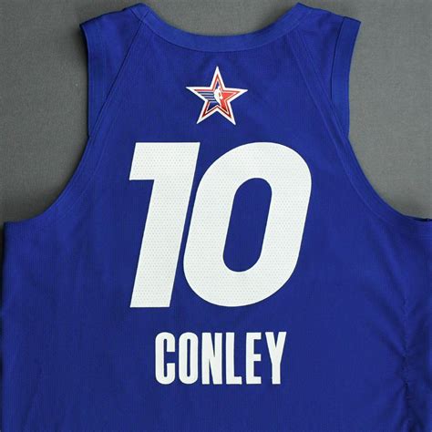 Mike Conley - Game-Worn 2021 NBA All-Star Jersey - 1st Half - All-Star ...