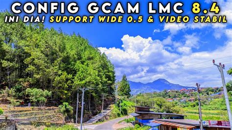 Support Ultra Wide Video Stabil Gcam Lmc Config Iphone