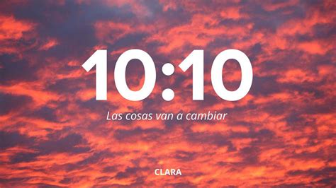 Hora espejo 10 10 qué significa ver esta hora continuamente