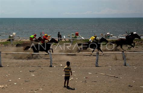 Pacuan Kuda Tradisional Jeneponto Antara Foto