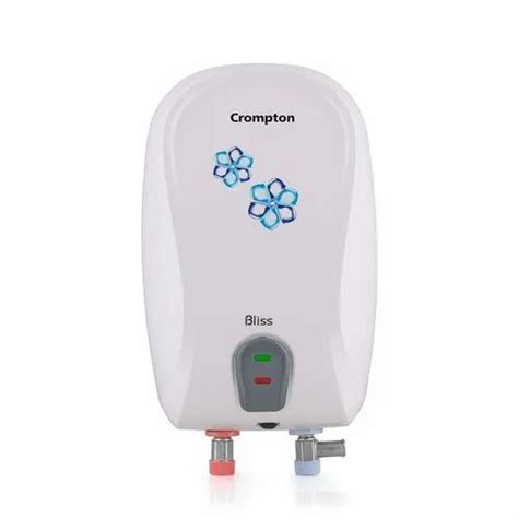 Capacity Litre L Crompton Bliss Instant Water Heater Star White