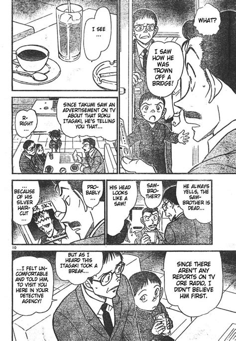 Read Detective Conan Oni Scan