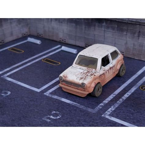Hot Wheels Custom Honda N Rusty And Dirty Shopee Malaysia