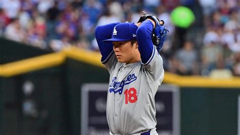 Dodgers' Yoshinobu Yamamoto makes first appearance vs. Giants | Yardbarker