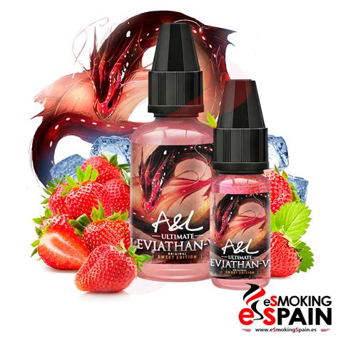 Aroma A L Ultimate Leviathan V2 Sweet Edition 30Ml Nº7