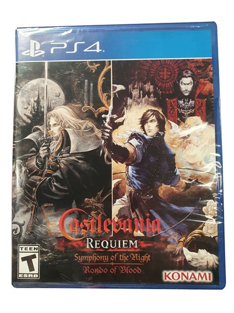 Castlevania Requiem Symphony Ps Ps Nowa Stan Nowy Z