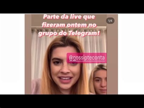 LIVE LETICIA E DESIRRÊ YouTube