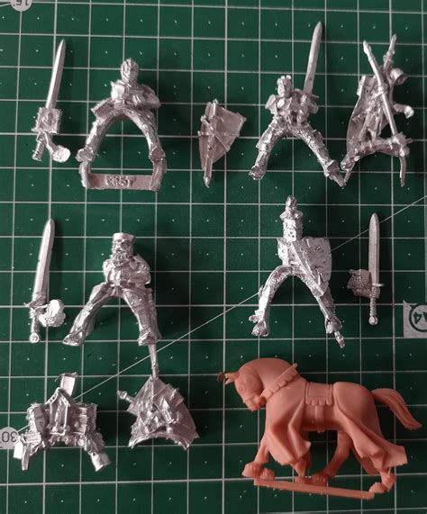 Warhammer Fantasy Bretonia Rare Questing Knights 4x Etsy