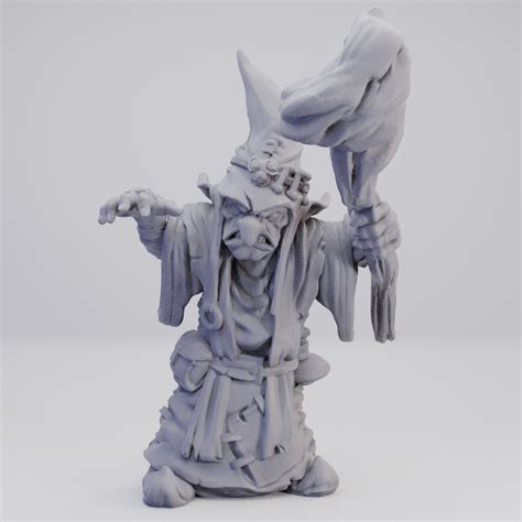 Hot Goblin ゴブリンウィザード ミニチュア ホットゴブリン TRPG 魔法使い