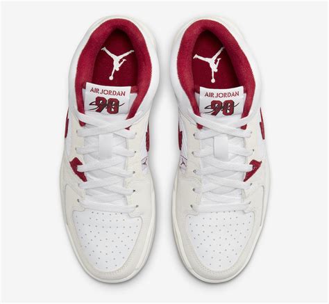 Jordan Stadium White Red Dx Release Date Sbd