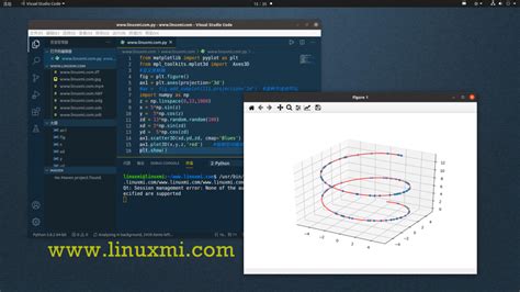 Как установить Matplotlib Linux