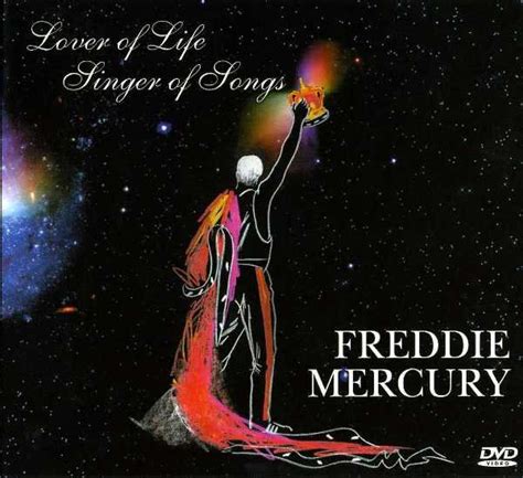 Freddie Mercury – Lover Of Life, Singer Of Songs (2006, Digipack, Gatefold, DVD) - Discogs