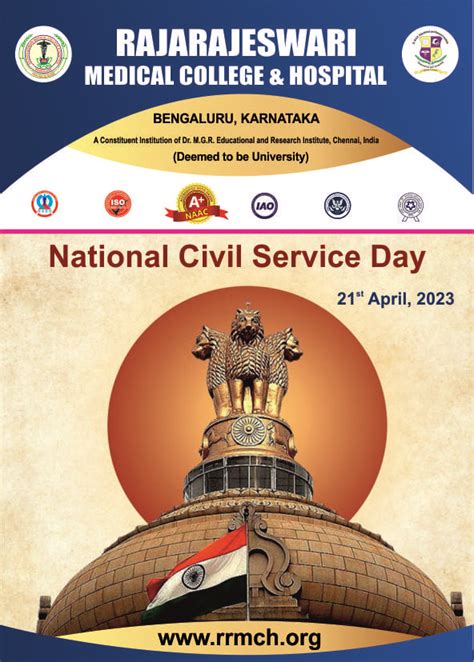 National Civil Service Day 2023 Rrmch