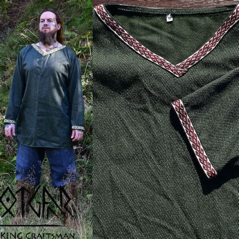 Viking Tunic Etsy