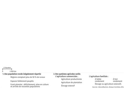 Quelles Mutations Affectent Les Espaces Ruraux Lelivrescolaire Fr