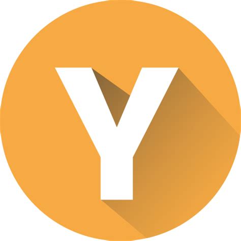 Letter Y Generic Color Fill Icon