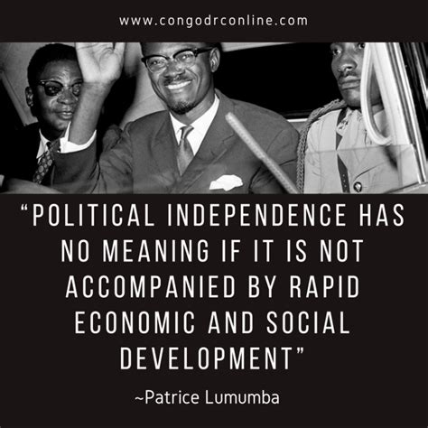 Quote of the Week: Patrice Lumumba