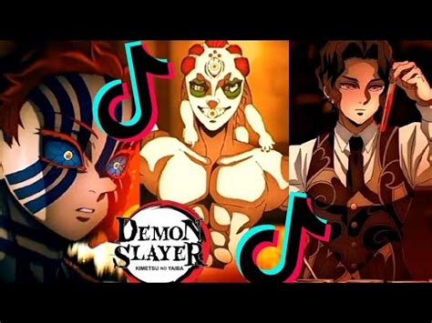 Demon Slayer Tik Tok Compilation Parte Youtube