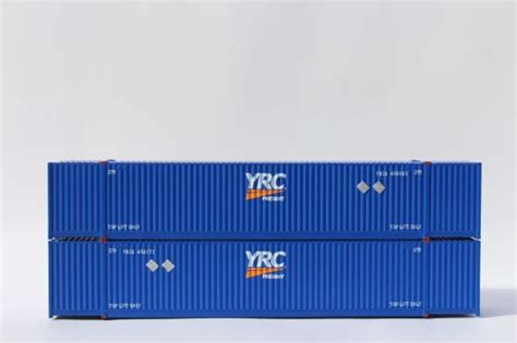 Jacksonville Terminal Co 537021 YRC 53′ 8-55-8 corrugated containers ...