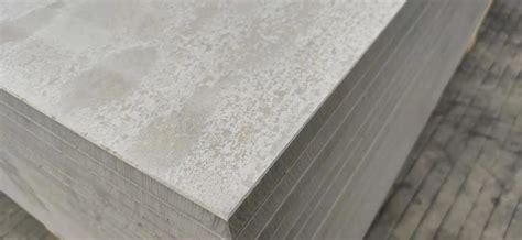 Fireproof Non Asbestos Exterior Fiber Cement Facade Board Wall Panel