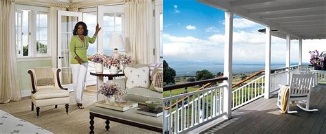 Oprah Winfrey's Houses in Montecito and Maui | POPSUGAR Home