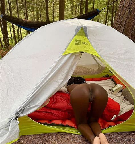I Love Being Face Down And Ass Up Anywhere Even When Im Camping Out In The Woods Im Always