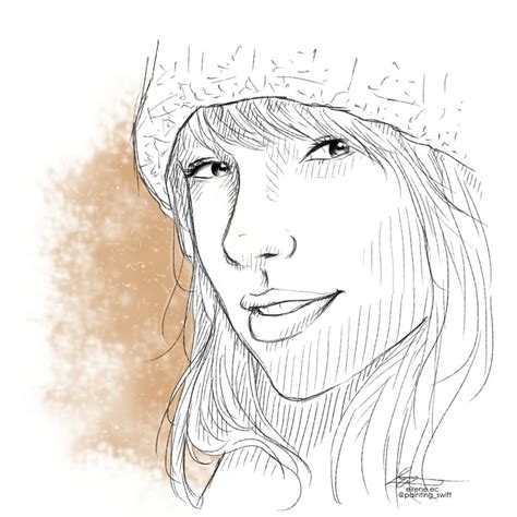 17+ Taylor Swift Drawing Easy - GraceanneKaelin