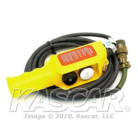 983-74-1001 - Controller, Winch, Mile Marker, Military, 12' - Real4WD